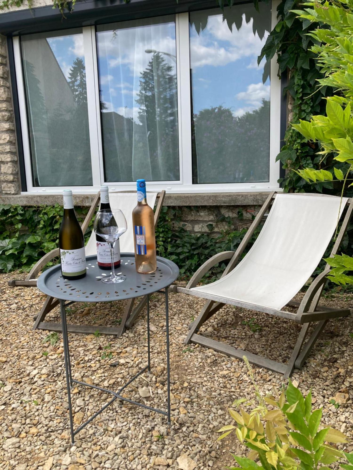 L'Etape, Logement Climatise ! Beire-le-Chatel Bagian luar foto